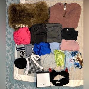 Bundle of women clothes